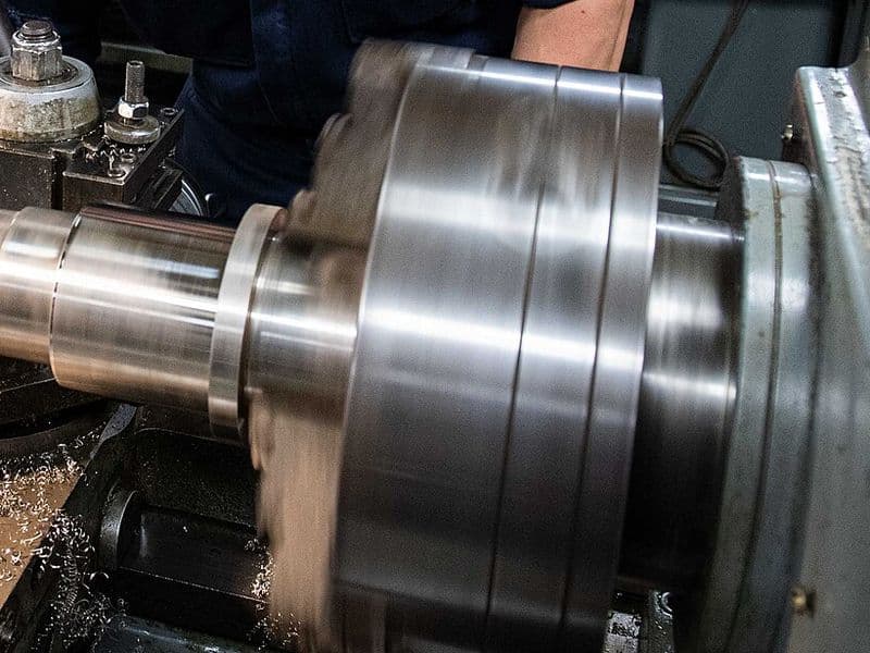 CNC turning in a job shop